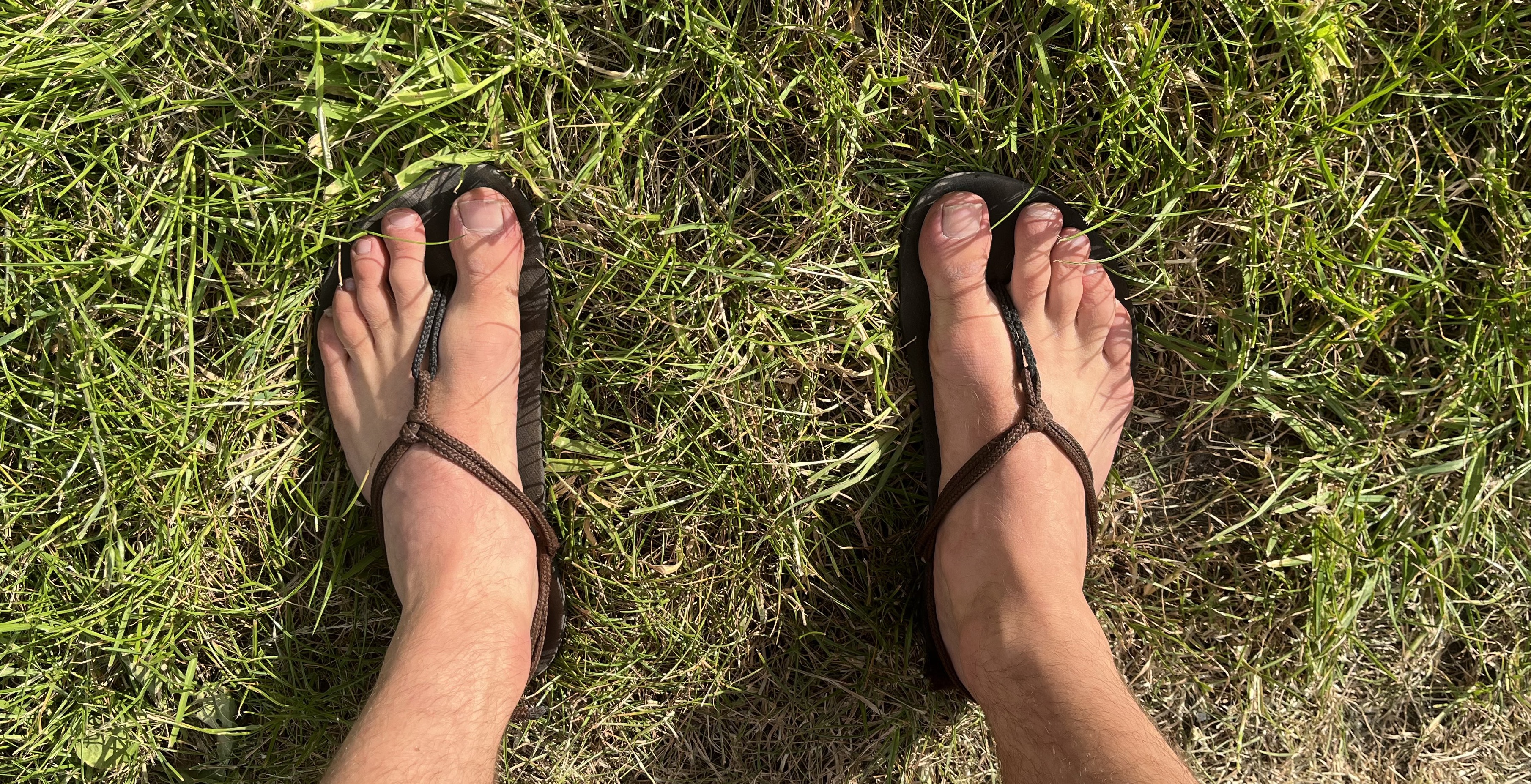 feet in sandals